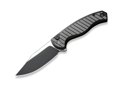 Nôž Civivi Stormhowl C23040B-1 Nitro-V Black Aluminum