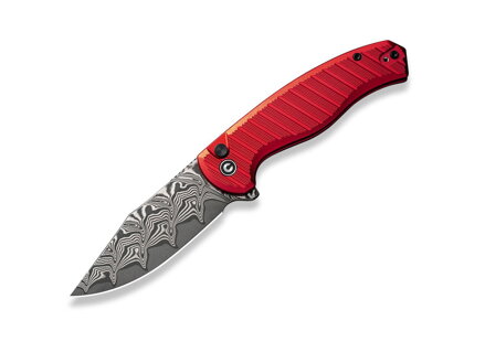 Nôž Civivi Stormhowl C23040B-DS1 Damascus Red Aluminum