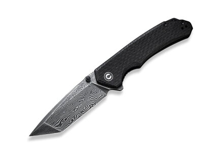 Nôž Civivi Brazen C2023DS-1 Damascus Black Micarta
