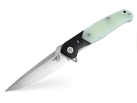 Nôž Bestech Swordfish Black & Jade BG03E