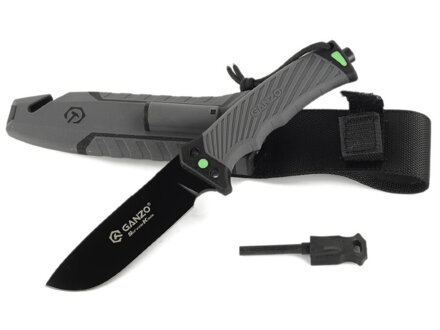 Nôž Ganzo Survival G8012V2-GY Gray