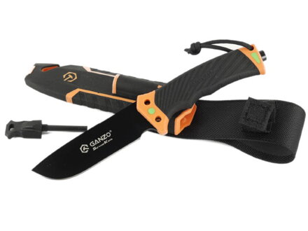 Nôž Ganzo Survival G8012V2-OR Orange