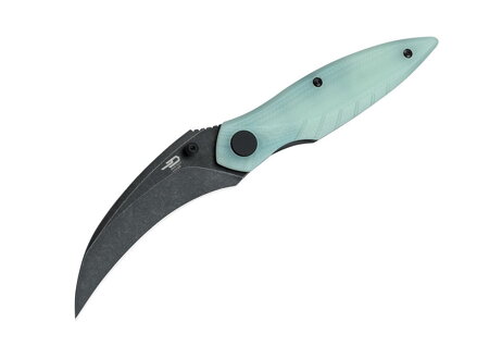 Nôž Bestech Mantidae Liner Lock Jade BG60C