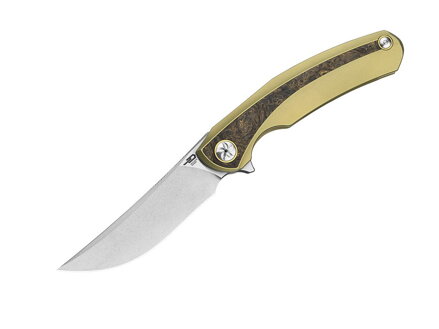 Nôž Bestech Sambac Frame Lock Gold BT2402A