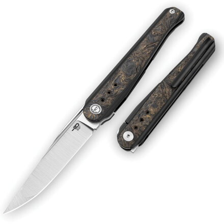 Nôž Bestech Spear Phisher Frame Lock Black BT2405D