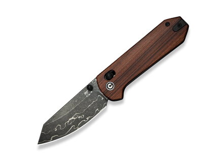 Nôž Civivi Yonder C23073B-DS1 Guibourtia Wood Damascus