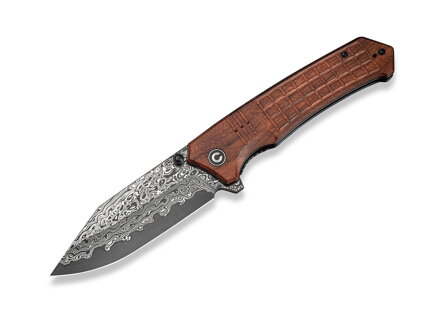 Nôž Civivi Tacticorix C23055-DS1 Guibourtia Wood Damascus