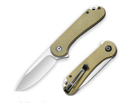 Nôž Civivi Elementum C907S D2 Micarta