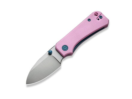 Nôž Civivi Baby Banter C19068S-10 Pink G10 Nitro-V
