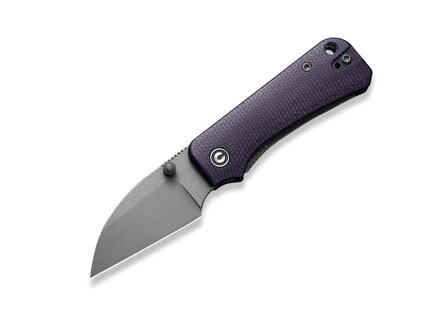 Nôž Civivi Baby Banter C19068SC-2 Purple Micarta Nitro-V
