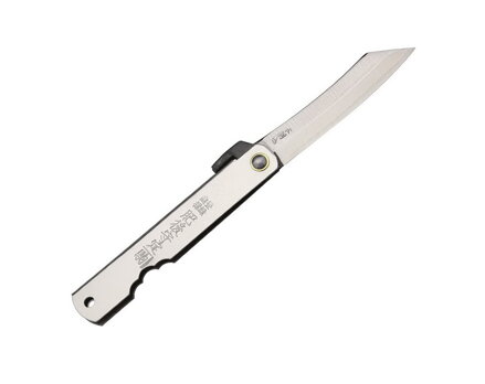 Nôž Higonokami No 6 SK5 Warikomi Silver