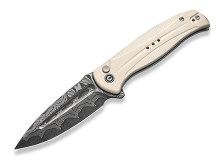 Nôž Civivi Incindie C23053-DS1 G10 Damascus