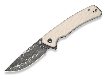 Nôž Civivi Merit C24012-DS1 Ivory G10 Damascus