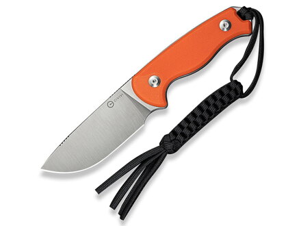 Nôž Civivi Timberbark C23094-2 Orange G10 14C28N