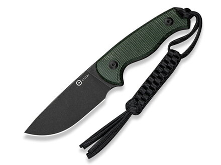 Nôž Civivi Timberbark C23094-3 Green Micarta 14C28N