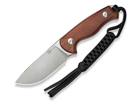 Nôž Civivi Timberbark C23094-4 Guibourtia Wood 14C28N
