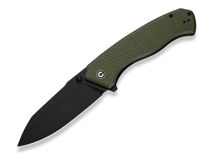 Nôž Civivi Placoid C23079-3 Green G10 14C28N