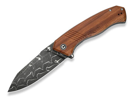 Nôž Civivi Placoid C23079-DS1 Guibourtia Wood Damascus