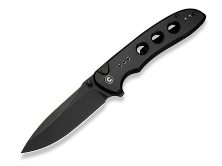 Nôž Civivi Hyperpulse C23087A-1 Black Aluminium 14C28N