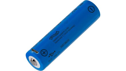 Walther INR18650 2600 mAh (Li-Ion) dobíjateľná batéria