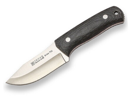 Nôž Joker Erizo TS2 CM142 Black Canvas Micarta, Böhler N695