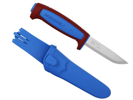 Nôž Morakniv Basic 511 (C) Blue/Dala Red - Color of the year 2025