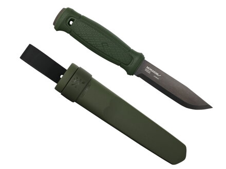 Nôž Morakniv Garberg Black Blade Green (C)