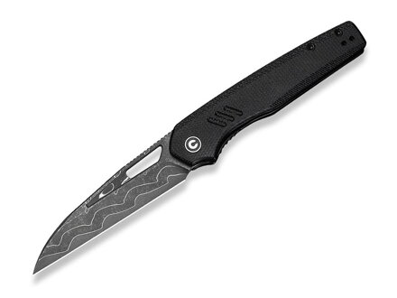 Nôž Civivi Guile C24062B-DS1 Damascus Black Canvas Micarta