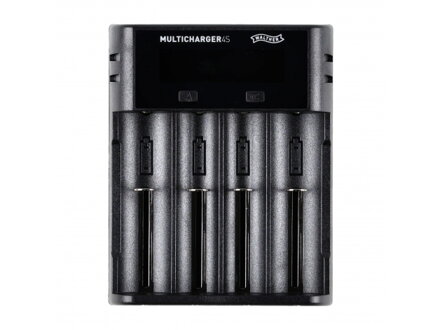 Walther 4S multifunkčná nabíjačka na batérie