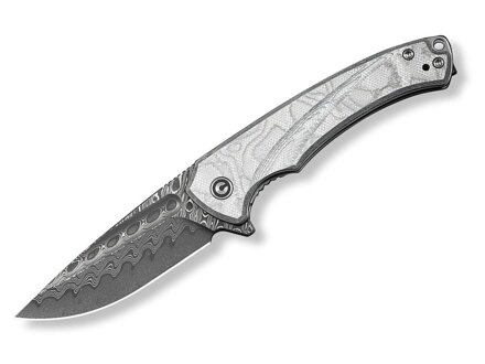 Nôž Civivi Voidflare C24040-DS1 Aluminium Foil G10 Damascus