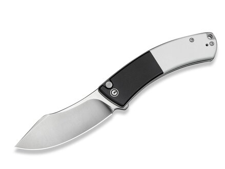 Civivi Outlaw Muk C24079-4 Black & White G10 14C28N vreckový nôž