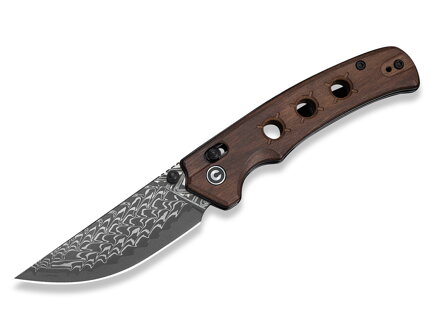 Civivi Noctis C24020C-DS1 Guibourtia Wood Damascus vreckový nôž