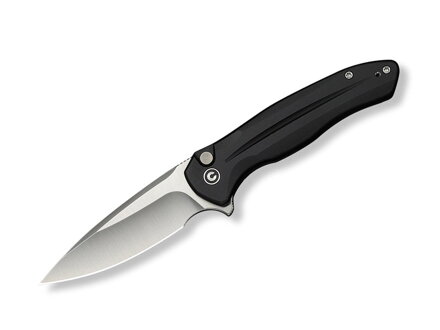 Civivi Button Lock Kitefin C24091-1 14C28N Black Aluminum vreckový nôž