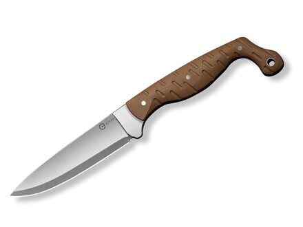 Civivi MDRN Hunter C23078-2 Nitro-V Brown G10 lovecký nôž
