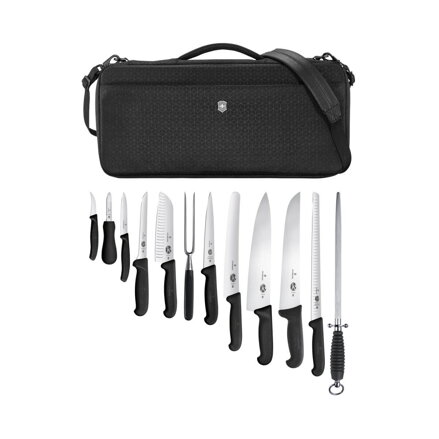 Victorinox kuchárska sada - 15 nožov a nástrojov, prenosná taška 5.4963
