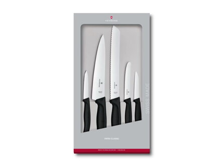 Victorinox Swiss Classic sada kuchynských nožov - 5 nožov 6.7133.5G