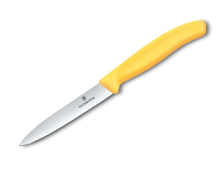 Victorinox Swiss Classic kuchynský nôž na zeleninu 10 cm - žltý 6.7708.C1