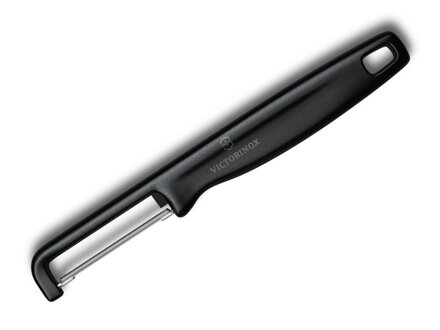 Victorinox 6.0942.3 Iota Peeler škrabka - čierna