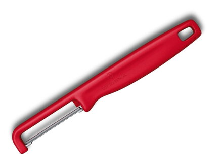 Victorinox 6.0943.1 Iota Peeler škrabka - zúbkovaná, červená