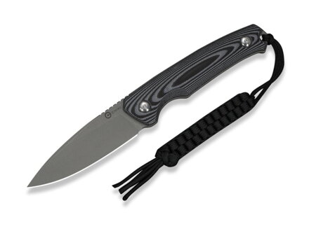 Civivi Altus Fixed Blade C20076B-2 14C28N Gray and Black G10 outdoorový nôž
