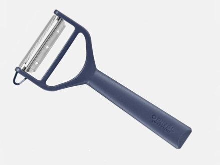 Opinel T-Duo škrabka na zemiaky - modrá