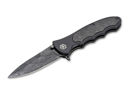 Böker Leopard-Damast III Collection vreckový nôž