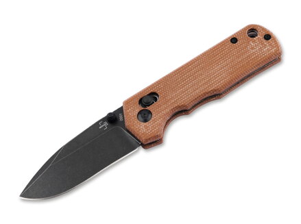 Böker Plus Rockstub Brown Micarta 2.0 vreckový nôž