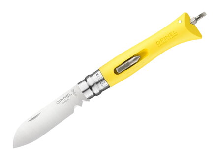 Opinel N°09 DIY Yellow multifunkčný nôž