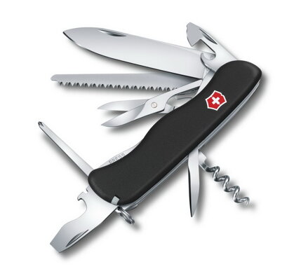 Nôž Victorinox Outrider čierny