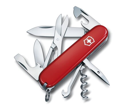 Nôž Victorinox Climber červený
