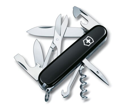 Nôž Victorinox Climber čierny