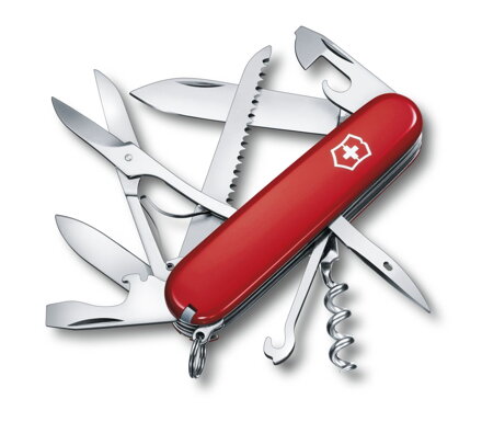 Nôž Victorinox Huntsman červený