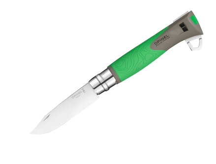 Nôž Opinel VRI N°12 Inox Explore Green