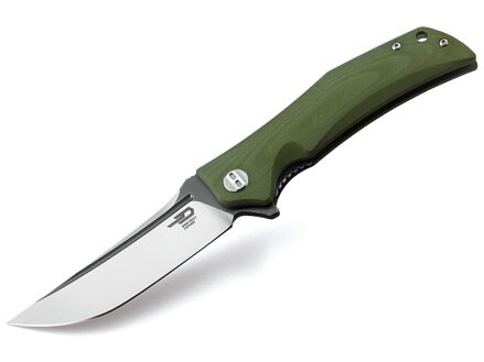 Nôž Bestech Scimitar Green BG05B-2